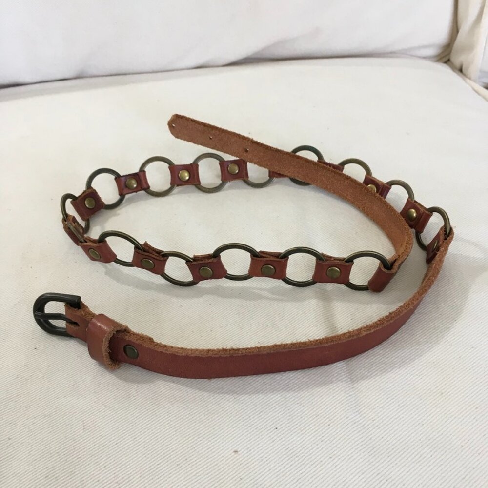 Yaso Vintage Leather Belt